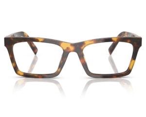 Óculos de Grau Miu Miu Main Collection Havana MU04WV 14L1O1-55