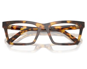 Óculos de Grau Miu Miu Main Collection Havana MU04WV 14L1O1-55
