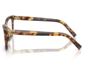 Óculos de Grau Miu Miu Main Collection Havana MU04WV 14L1O1-55