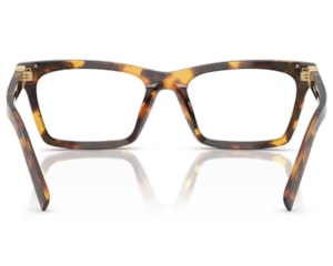 Óculos de Grau Miu Miu Main Collection Havana MU04WV 14L1O1-55