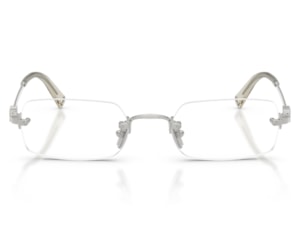 Óculos de Grau Miu Miu Main Collection Prata MU50YV 1BC1O1-52