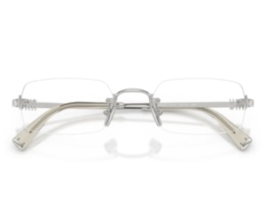 Óculos de Grau Miu Miu Main Collection Prata MU50YV 1BC1O1-52