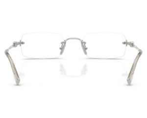 Óculos de Grau Miu Miu Main Collection Prata MU50YV 1BC1O1-52