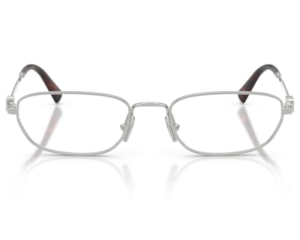 Óculos de Grau Miu Miu Main Collection Prata MU52ZV 1BC1O1-53