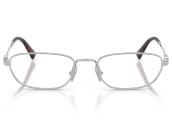 Óculos de Grau Miu Miu Main Collection Prata MU52ZV 1BC1O1-53