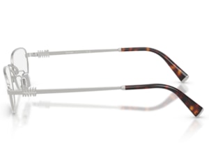 Óculos de Grau Miu Miu Main Collection Prata MU52ZV 1BC1O1-53
