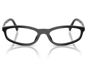 Óculos de Grau Miu Miu Main Collection Preto MU01ZV 16K1O1-54