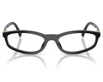 Óculos de Grau Miu Miu Main Collection Preto MU01ZV 16K1O1-54