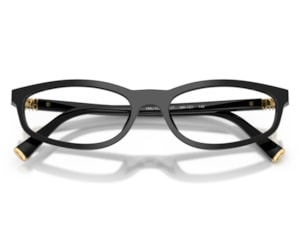Óculos de Grau Miu Miu Main Collection Preto MU01ZV 16K1O1-54