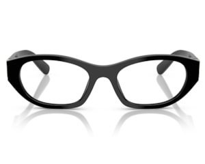 Óculos de Grau Miu Miu Main Collection Preto MU03WV 16K1O1-53