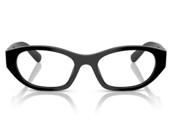 Óculos de Grau Miu Miu Main Collection Preto MU03WV 16K1O1-53