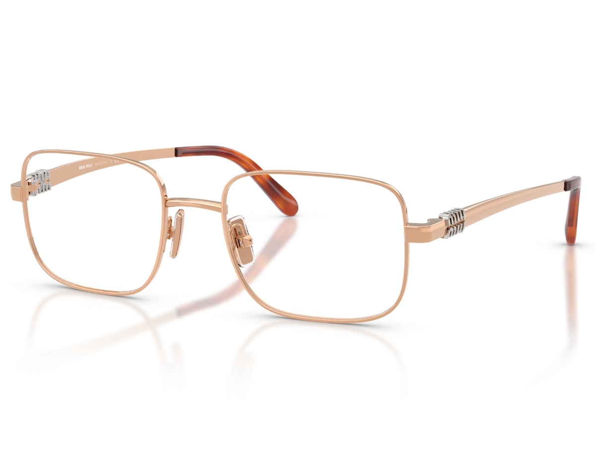 Óculos de Grau Miu Miu Main Collection Rosé MU51ZV ZVF1O1-52