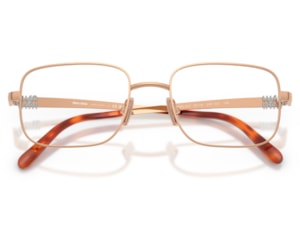 Óculos de Grau Miu Miu Main Collection Rosé MU51ZV ZVF1O1-52