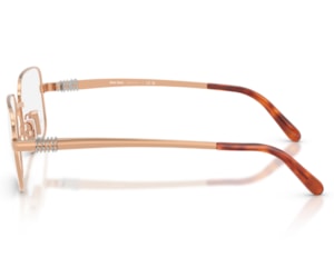 Óculos de Grau Miu Miu Main Collection Rosé MU51ZV ZVF1O1-52