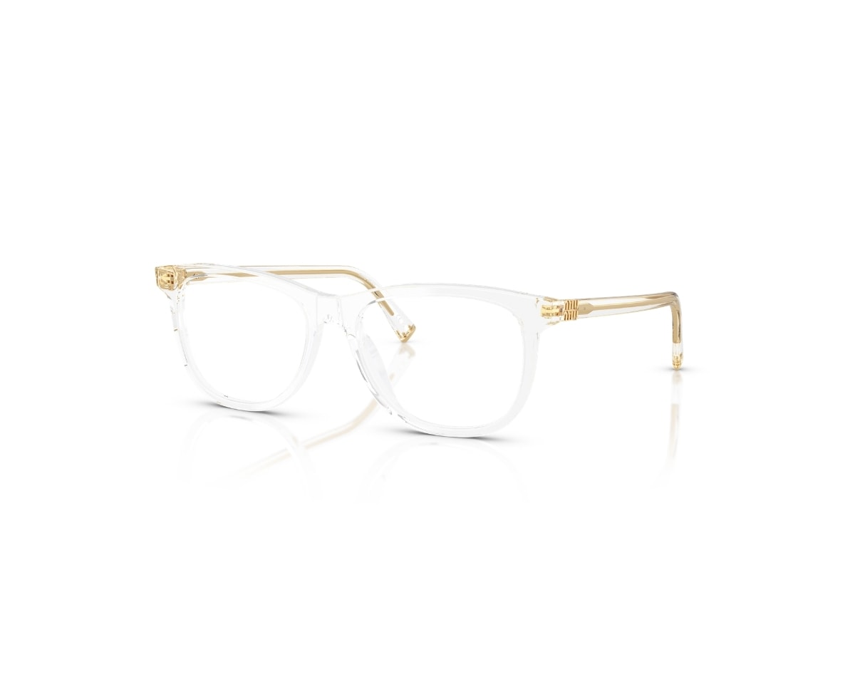 Óculos de Grau Miu Miu Main Collection Translúcido MU01WV 15Z1O1-54