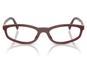 Óculos de Grau Miu Miu Main Collection Vinho MU01ZV-26L1O1-54