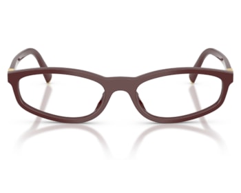 Óculos de Grau Miu Miu Main Collection Vinho MU01ZV-26L1O1-54