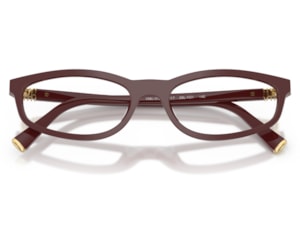 Óculos de Grau Miu Miu Main Collection Vinho MU01ZV-26L1O1-54