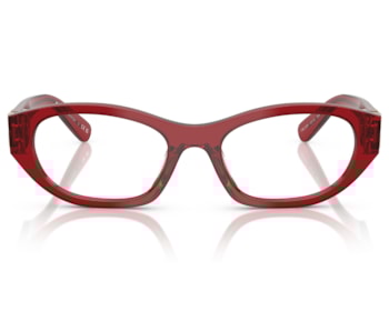 Óculos de Grau Miu Miu Main Collection Vinho MU03WV 25M1O1-53