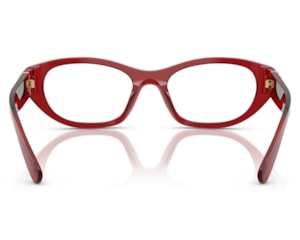 Óculos de Grau Miu Miu Main Collection Vinho MU03WV 25M1O1-53