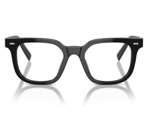 Óculos de Grau Miu Miu Main Colletion Preto MU06XV 16K1O1-49