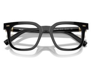 Óculos de Grau Miu Miu Main Colletion Preto MU06XV 16K1O1-49