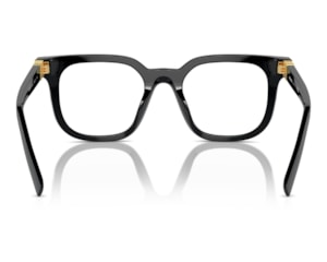Óculos de Grau Miu Miu Main Colletion Preto MU06XV 16K1O1-49