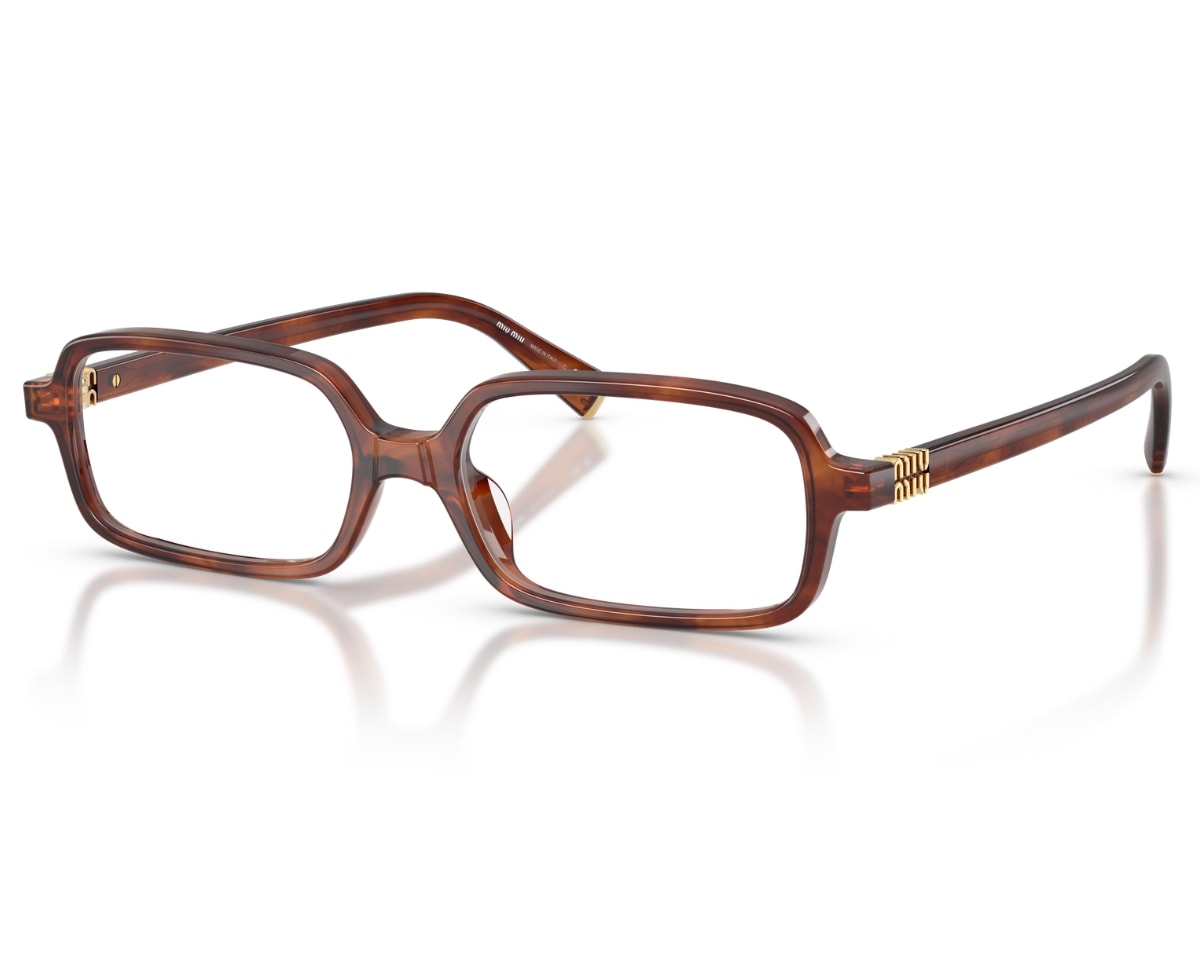 Óculos de Grau Miu Miu Marrom MU01YV 26E1O1-53