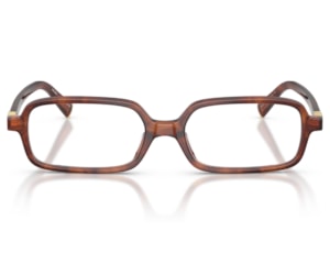 Óculos de Grau Miu Miu Marrom MU01YV 26E1O1-53