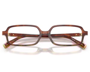 Óculos de Grau Miu Miu Marrom MU01YV 26E1O1-53