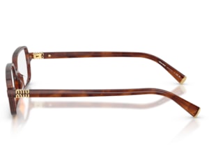 Óculos de Grau Miu Miu Marrom MU01YV 26E1O1-53