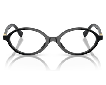 Óculos de Grau Miu Miu Preto MU01XV 1AB1O1-50