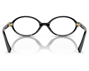 Óculos de Grau Miu Miu Preto MU01XV 1AB1O1-50