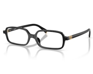 Óculos de Grau Miu Miu Preto MU01YV 16K1O1-53