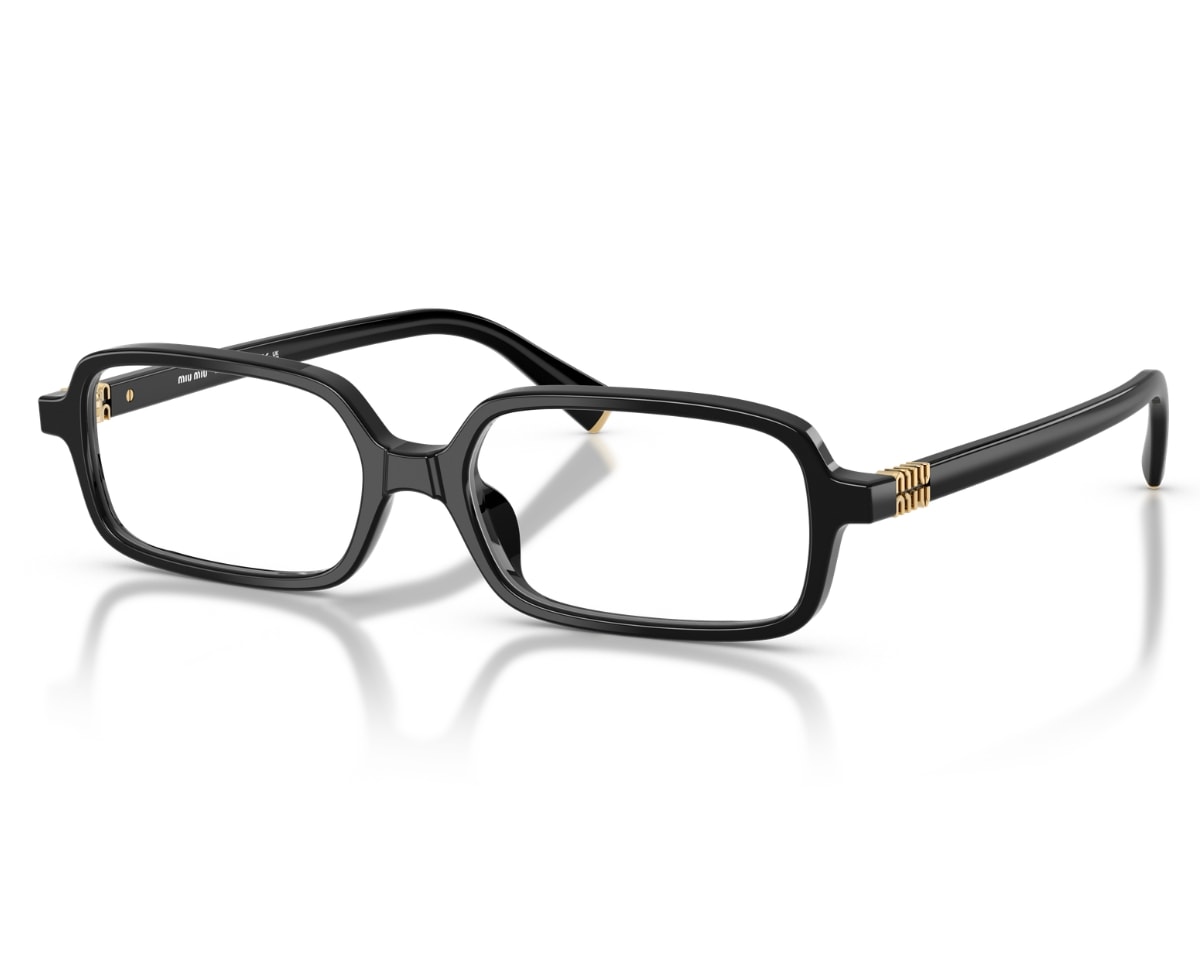 Óculos de Grau Miu Miu Preto MU01YV 16K1O1-53