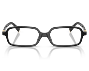 Óculos de Grau Miu Miu Preto MU01YV 16K1O1-53