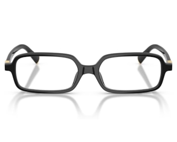 Óculos de Grau Miu Miu Preto MU01YV 16K1O1-53