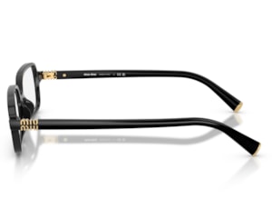 Óculos de Grau Miu Miu Preto MU01YV 16K1O1-53