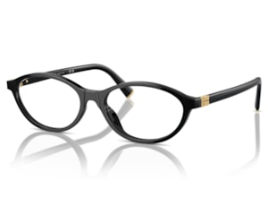Óculos de Grau Miu Miu Preto MU09XV 16K1O1-53