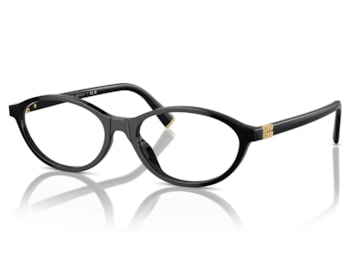 Óculos de Grau Miu Miu Preto MU09XV 16K1O1-53