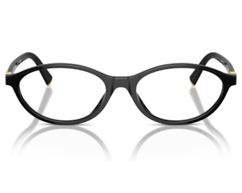 Óculos de Grau Miu Miu Preto MU09XV 16K1O1-53