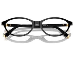 Óculos de Grau Miu Miu Preto MU09XV 16K1O1-53