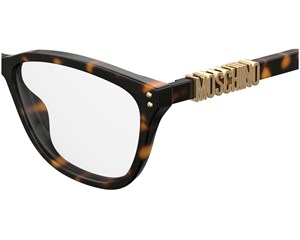 Óculos de Grau Moschino Havana MOS500 086 52