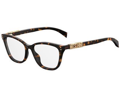 Óculos de Grau Moschino Havana MOS500 086 52