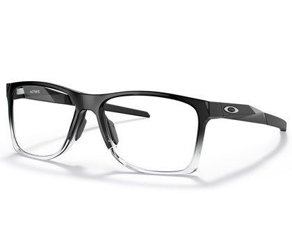 Oculos de Grau Oakley Activate Polished Black Fade OX8173-04-55