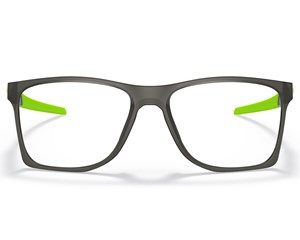 Óculos de Grau Oakley Activate Satin Grey Smoke OX8173 03-55