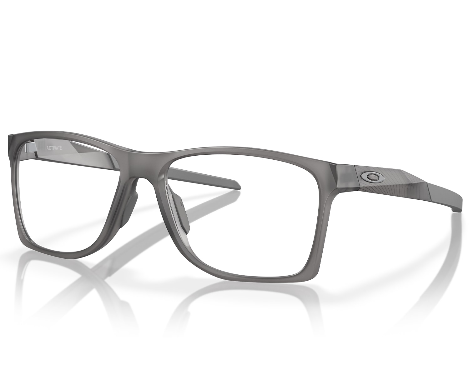 Óculos de Grau Oakley Ingress Satin Grey Smoke OX8145 02 58