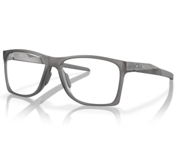 Óculos de Grau Oakley Activate Satin Grey Smoke OX8173 11 55
