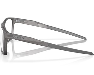 Óculos de Grau Oakley Activate Satin Grey Smoke OX8173 11 55