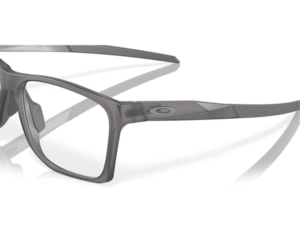 Óculos de Grau Oakley Activate Satin Grey Smoke OX8173 11 55